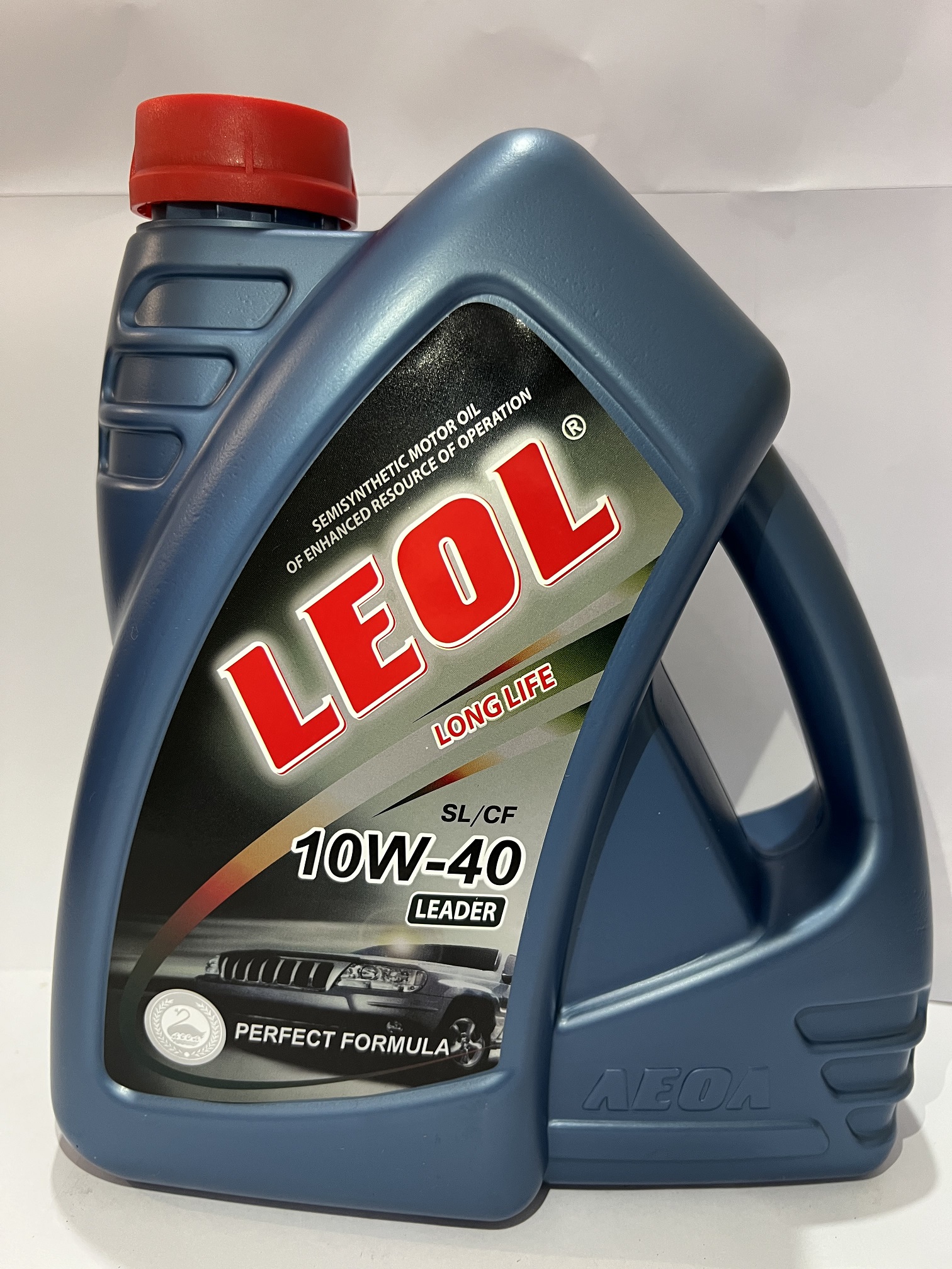 Масло SAE 10W-40 API SL/CF ЛЕОЛ ЛІДЕР Каністра 4л
